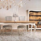 Итальянский гарнитур Living Bianco фабрики Grande Arredo