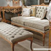 Изящная мебель для гостиной комнаты.