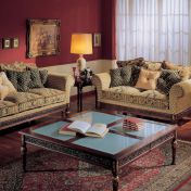 Изящный комплект для гостиной комнаты