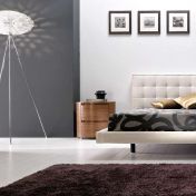 Изящный спальный комплект Mercantini