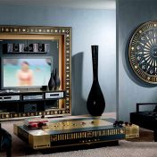 Изысканная композиция для TV-зоны коллекции EYES