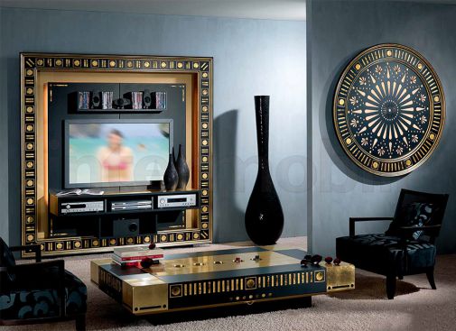 Изысканная композиция для TV-зоны коллекции EYES