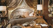 Изысканная кровать и канапе от Medea.