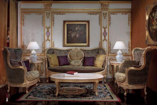 Изысканная мебель для гостиных от CA Style