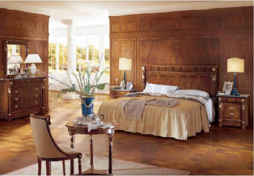 Изысканная мебель для спальни Paganini