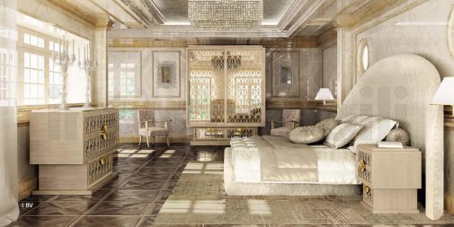 Изысканная спальная мебель от Halley.