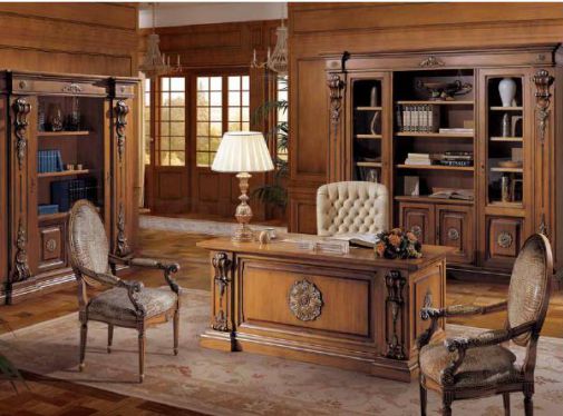 Изысканный гарнитур для кабинета коллекции Antelami