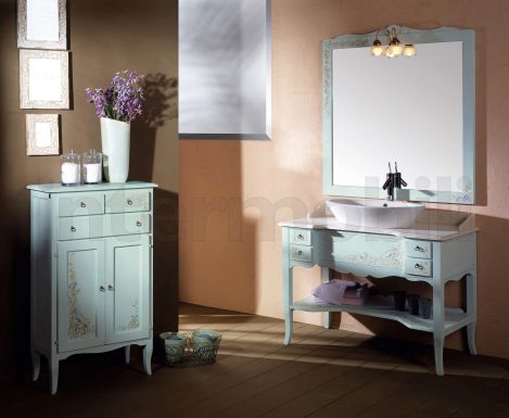 Изысканный набор мебели для ванной коллекции Cara