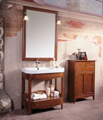 Изысканный набор мебели для ванной коллекции Dora