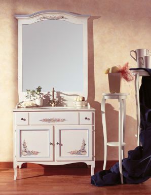 Изысканный набор мебели для ванной коллекции Cara