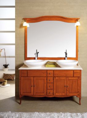 Изысканный набор мебели для ванной коллекции Cara