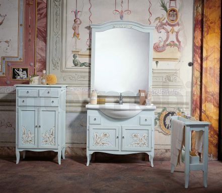 Изысканный набор мебели для ванной коллекции Cara