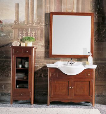 Изысканный набор мебели для ванной коллекции Dora