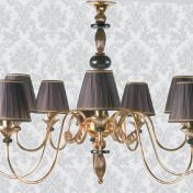 Люстра на 10 плафонов