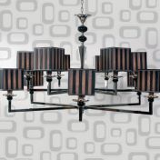 Люстра с плафонами-кубами