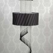 Люстра с роскошными подвесками