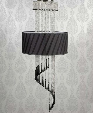 Люстра с роскошными подвесками