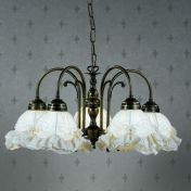 Люстра в пасторальном стиле