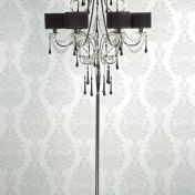 Торшер на шесть плафонов