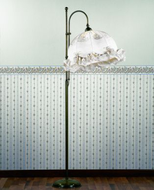 Торшер в пасторальном стиле