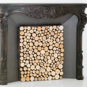 Камин итальянской фабрики Chelini