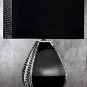 Керамическая лампа коллекции art & accessories