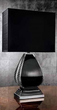 Керамическая лампа коллекции art & accessories