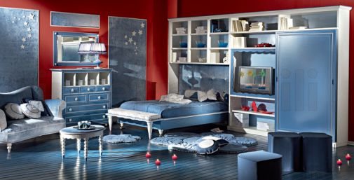 Классическая детская комната из коллекции FANTASY