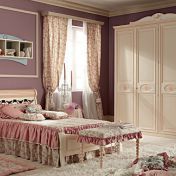 Классическая детская для девочки из коллекции PATINATED