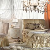 Классическая детская комната в белом лаке с позолотой из коллекции ELEGANCE