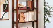 Классическая этажерка из натурального дерева