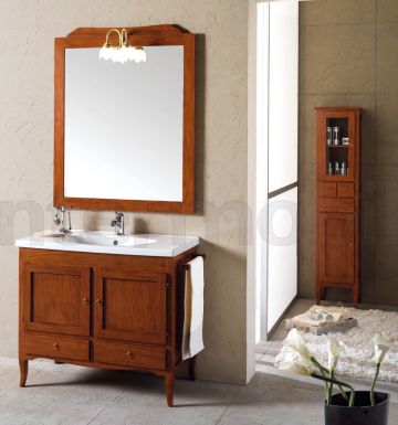 Классическая мебель для ванной коллекции Cara