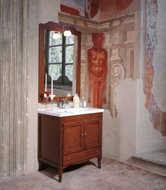 Классическая мебель для ванной коллекции Cara