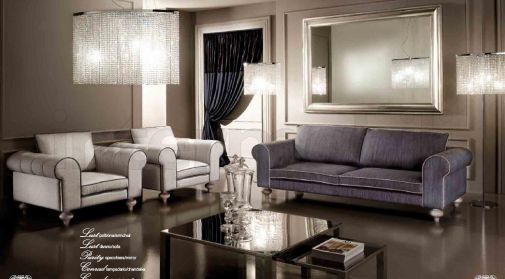 Классическая мебелья для гостиной.