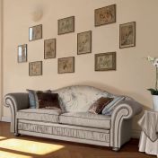 Классическая мягкая мебель для гостиной DENISE