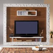 Классическая полка под телевизор и аксессуары