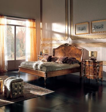 Классическая спальня от BL Mobili