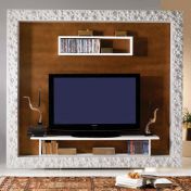 Классическая стенка с местом под телевизор