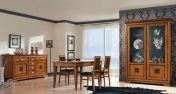 Классическая столовая из натурального дерева Verona