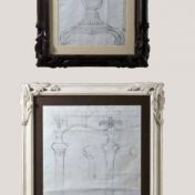 Классические деревянные рамы для дерева.