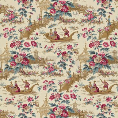 Классические обои Pavillions & Parasols