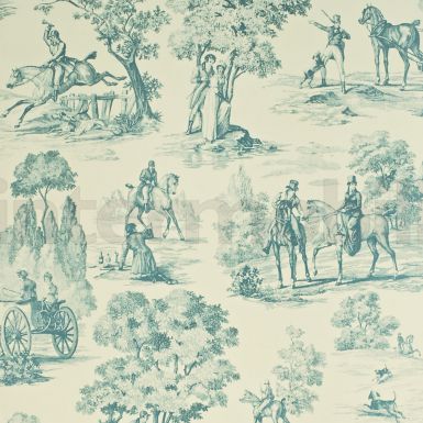 Классические обои Fox Hunting