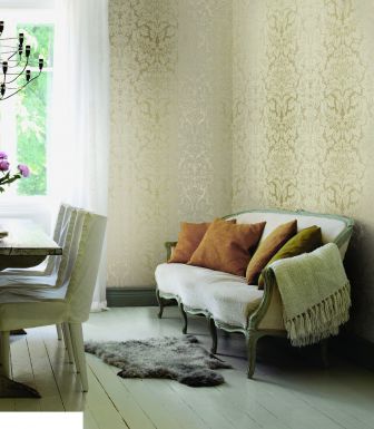 Классические обои для изысканных интерьеров.