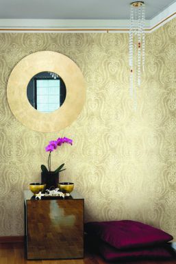 Классические обои с узорами коллекции Minerale