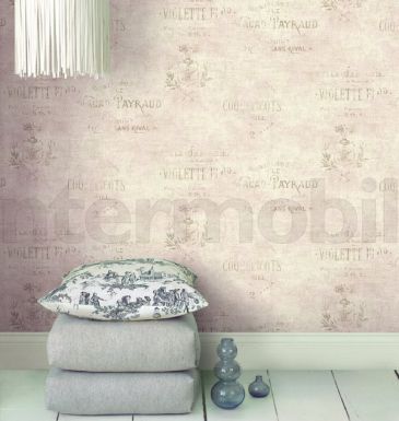 Классические обои на основе бумаги коллекции Ceylon.