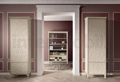 Классические шкафы для гостиной.