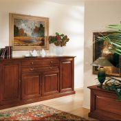 Классический деревянный комод от Vaccari International