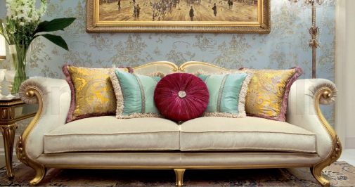 Классический диван Valentino из коллекции Aurea