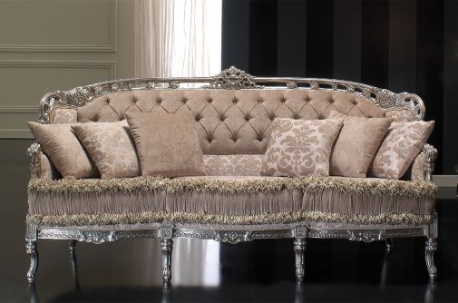 Классический гарнитур для гостиной комнаты MURANO