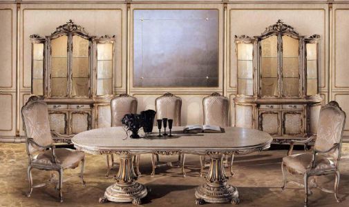 Классический гарнитур для столовой Trevisani